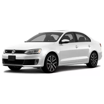   Sporty VOLKSWAGEN Jetta Sporty deflektor větru sada přední+zadní na okno, 4 ks 4 2012-
