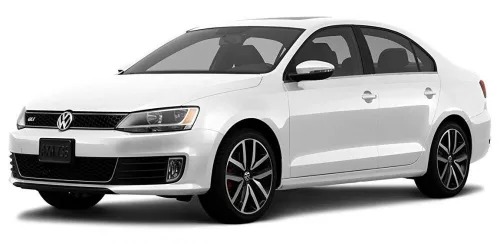 Sporty VOLKSWAGEN Jetta Sporty deflektor větru sada přední+zadní na okno, 4 ks 4 2012-