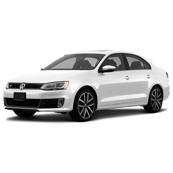   Sporty vícekusový deflektor větru Volkswagen Jetta 4 ajtós 2012- (F2143)