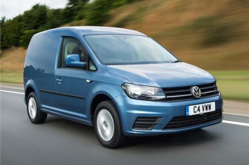Sportovní VOLKSWAGEN Caddy Life Sportovní deflektor větru pár přední na okno, 2 ks 3 2015-2021