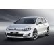 Sporty vícekusový deflektor větru Volkswagen Golf VII. 5 dveří 2013- (F2146)