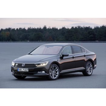   Sporty VOLKSWAGEN Passat B8 Sporty deflektor větru sada přední+zadní na okno, 4 ks 4 2015-