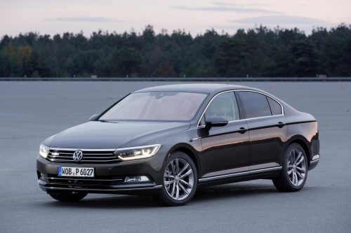 Sporty VOLKSWAGEN Passat B8 Sporty deflektor větru sada přední+zadní na okno, 4 ks 4 2015-