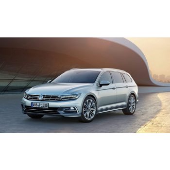   Sporty 2 vícekusový Deflektor větru VOLKSWAGEN Passat, 4-5-dverový, 2015-