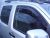 Sporty NISSAN Navara Sporty deflektor větru sada přední+zadní na okno, 4 ks 4 2004-2015