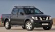Sporty NISSAN Navara Sporty deflektor větru sada přední+zadní na okno, 4 ks 4 2004-2015