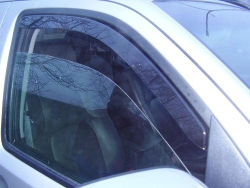 Sporty 2 vícekusový Deflektor větru NISSAN Navara 4-dveřový 2005-, NISSAN Pathfinder 4-dveřový 2005- (F2221)