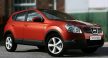 Sporty 2 vícekusový deflektor větru Nissan Qashqai 5 ajtós 2007-2013 (F2223)