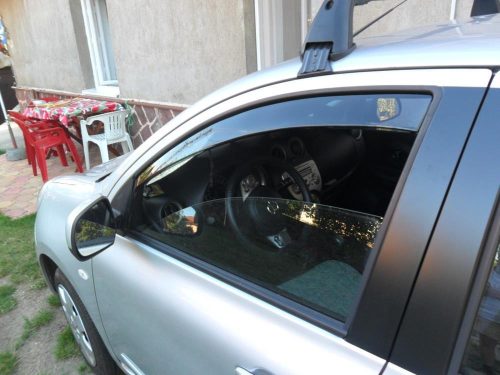 Sporty 2 vícekusový Deflektor větru NISSAN Micra, 5-dverový, 2010-2016