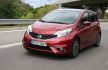 Sporty NISSAN Note E12 Sporty deflektor větru sada přední+zadní na okno, 4 ks 5 2013-