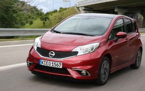 Sporty 2 vícekusový Deflektor větru NISSAN Note, 5-dverový, 2013-