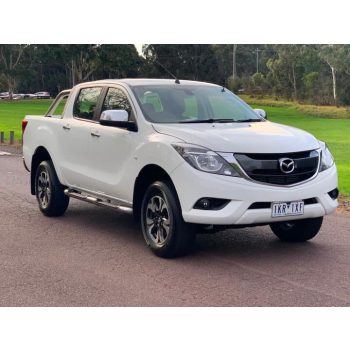   Sportovní Mazda BT-50 Sportovní deflektor větru sada přední+zadní na okno, 4 ks 4 2007