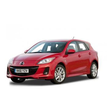   Sporty 2 vícekusový Deflektor větru Mazda 3. 2009-2013, 4-5-dverový