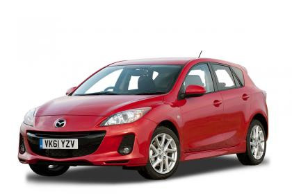 Sporty 2 vícekusový Deflektor větru Mazda 3. 2009-2013, 4-5-dverový