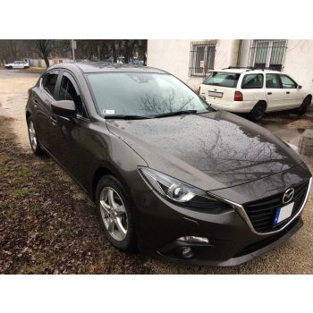   Sportovní Mazda 3 Sportovní deflektor větru sada přední+zadní na okno, 4 ks 5 2014-2019