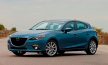 Sportovní Mazda 3 Sportovní deflektor větru sada přední+zadní na okno, 4 ks 5 2014-2019