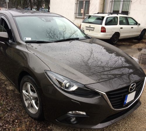 Sporty 2 vícekusový Deflektor větru Mazda 3, 4-5-dverový, 2014-