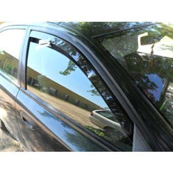   Sporty vícekusový deflektor větru Mitsubishi Carisma 4?5 ajtós 1997-2002 (F2413)