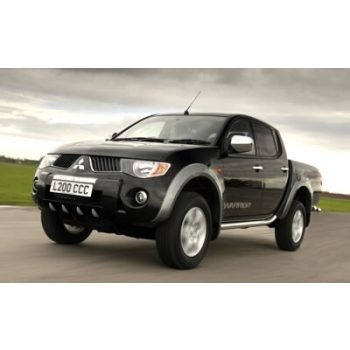   Sporty MITSUBISHI L 200 Sporty deflektor větru sada přední+zadní na okno, 4 ks 4 2006-2015