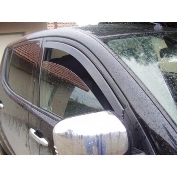   Sporty 2 vícekusový deflektor větru Mitsubishi L 200 4 ajtós 2006- (F2419)