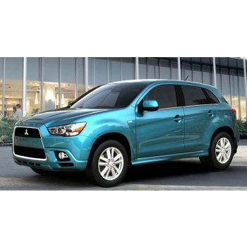   Sporty MITSUBISHI ASX Sporty deflektor větru sada přední+zadní na okno, 4 ks 5 2010-