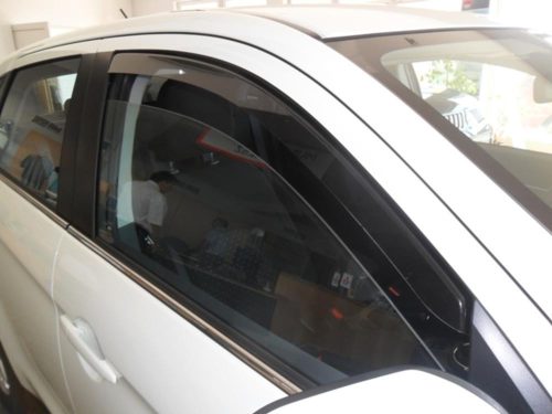 Sporty vícekusový deflektor větru Mitsubishi ASX 5 ajtós 2010- (F2424)