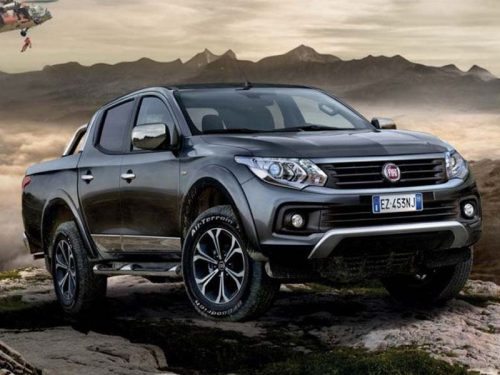 Sporty 2 vícekusový Deflektor větru Mitshubishi L200, FIAT Fullback, 2016-, 4-dverový