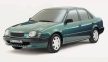 Sporty vícekusový Deflektor větru Toyota Corolla E110 4?5 ajtós 1995-2000 (F2511)