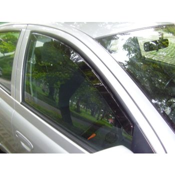   Sporty vícekusový deflektor větru Toyota Yaris 5 ajtós -2005 (F2515)