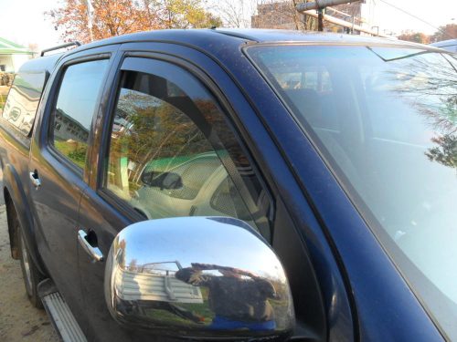 Sporty 2 vícekusový deflektor větru Toyota Hylux 4 ajtós 2006- (F2530)