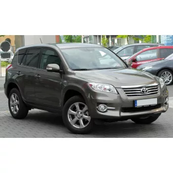   Sporty 2 vícekusový Deflektor větru TOYOTA Rav4, 2005-2012, 5-dverový