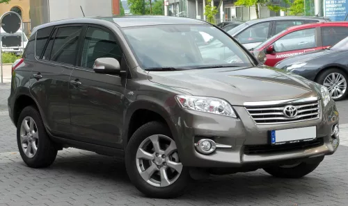Sporty 2 vícekusový Deflektor větru TOYOTA Rav4, 2005-2012, 5-dverový