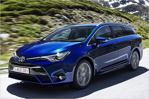 Sportovní TOYOTA Avensis Sportovní deflektor větru sada přední+zadní na okno, 4 ks 5 2015-