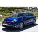 Sportovní TOYOTA Avensis Sportovní deflektor větru sada přední+zadní na okno, 4 ks 5 2015-