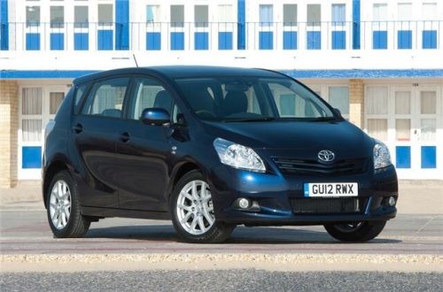 Sportovní TOYOTA Verso Sportovní deflektor větru sada přední+zadní na okno, 4 ks 5 2009-