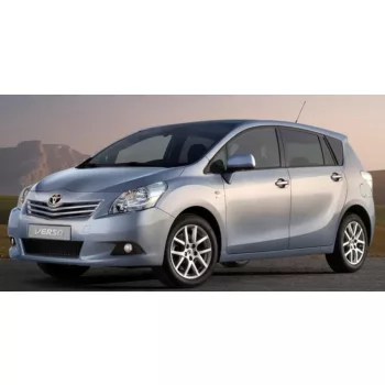   Sporty 2 vícekusový Deflektor větru TOYOTA Verso, 2009-, 5-dverový