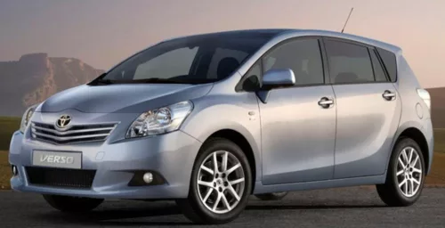 Sporty 2 vícekusový Deflektor větru TOYOTA Verso, 2009-, 5-dverový