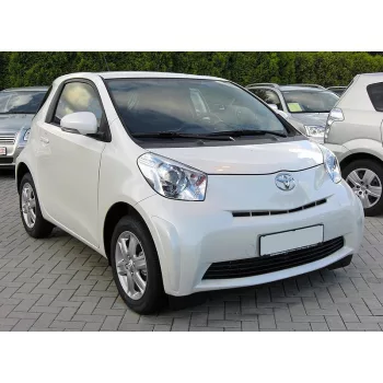   Sporty vícekusový deflektor větru Toyota IQ 3 ajtós 2009- (F2542)