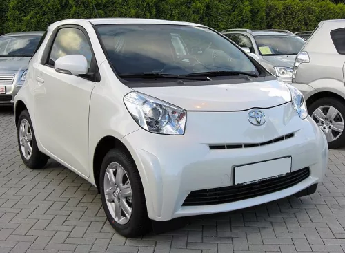 Sporty vícekusový deflektor větru Toyota IQ 3 ajtós 2009- (F2542)
