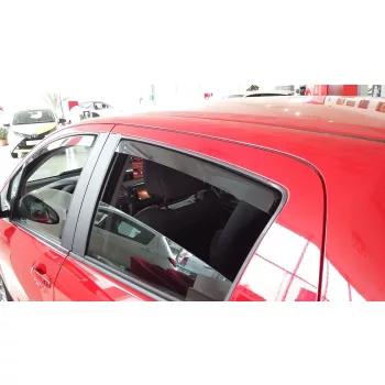   Sportovní TOYOTA Yaris Sportovní deflektor větru sada přední+zadní na okno, 4 ks 5 2011-2020