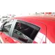 Sportovní TOYOTA Yaris Sportovní deflektor větru sada přední+zadní na okno, 4 ks 5 2011-2020