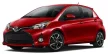 Sportovní TOYOTA Yaris Sportovní deflektor větru sada přední+zadní na okno, 4 ks 5 2011-2020