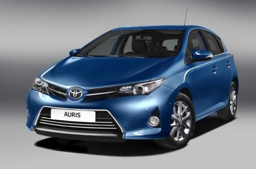 Sportovní TOYOTA Auris Sportovní deflektor větru sada přední+zadní na okno, 4 ks 5 2013-