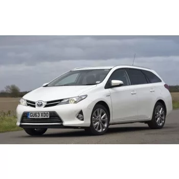  Sportovní TOYOTA Auris Sportovní deflektor větru sada přední+zadní na okno, 4 ks 5 2013-
