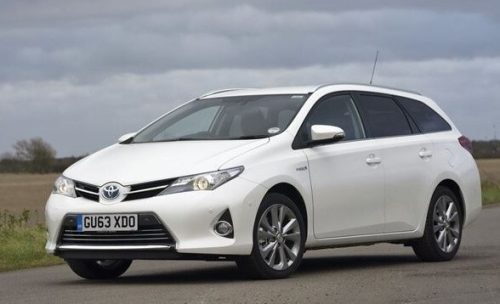 Sportovní TOYOTA Auris Sportovní deflektor větru sada přední+zadní na okno, 4 ks 5 2013-