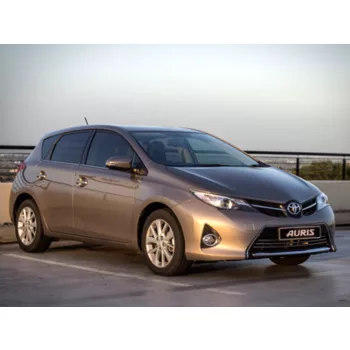   Sporty 2 vícekusový Deflektor větru TOYOTA Auris, 5-dverový, 2012-