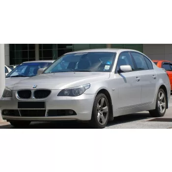   Sportovní Bmw E60 Sportovní deflektor větru sada přední+zadní na okno, 4 ks 4 2003-2009