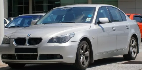 Sportovní Bmw E60 Sportovní deflektor větru sada přední+zadní na okno, 4 ks 4 2003-2009