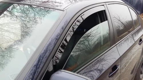 Sporty 2 vícekusový Deflektor větru Bmw E 60, 4/5-dverový, 2003?2009