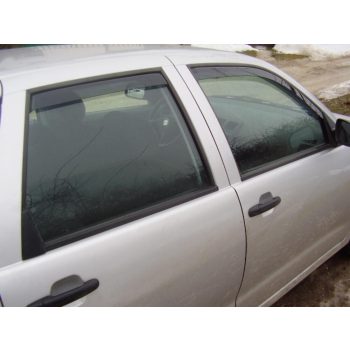   Sporty VOLKSWAGEN Polo Classic Sporty deflektor větru sada přední+zadní na okno, 4 ks 4 1994-2008